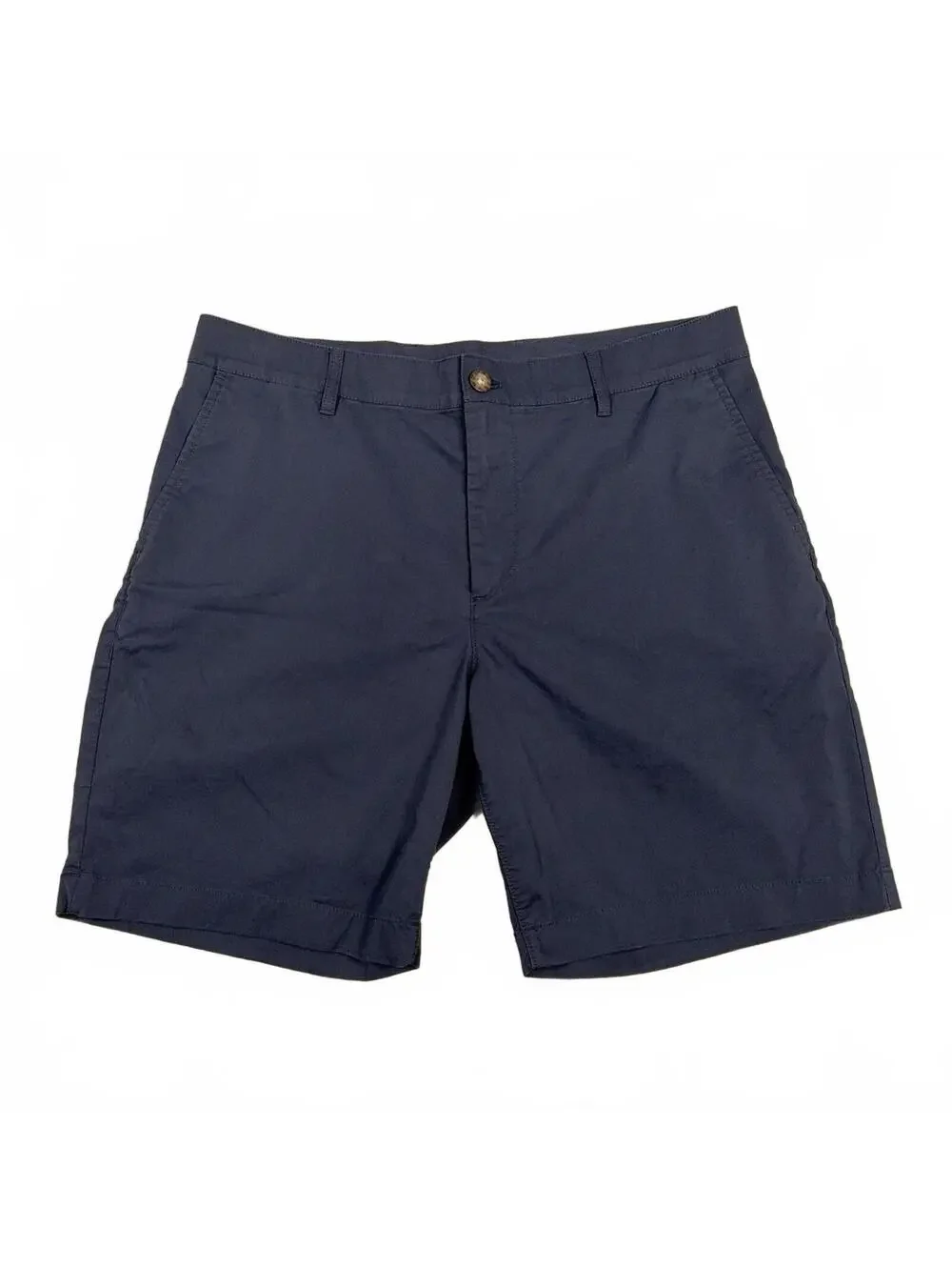 NWT Faherty Chino Short Men's 30x7 Blue Performance Golf Lightweight Casual
